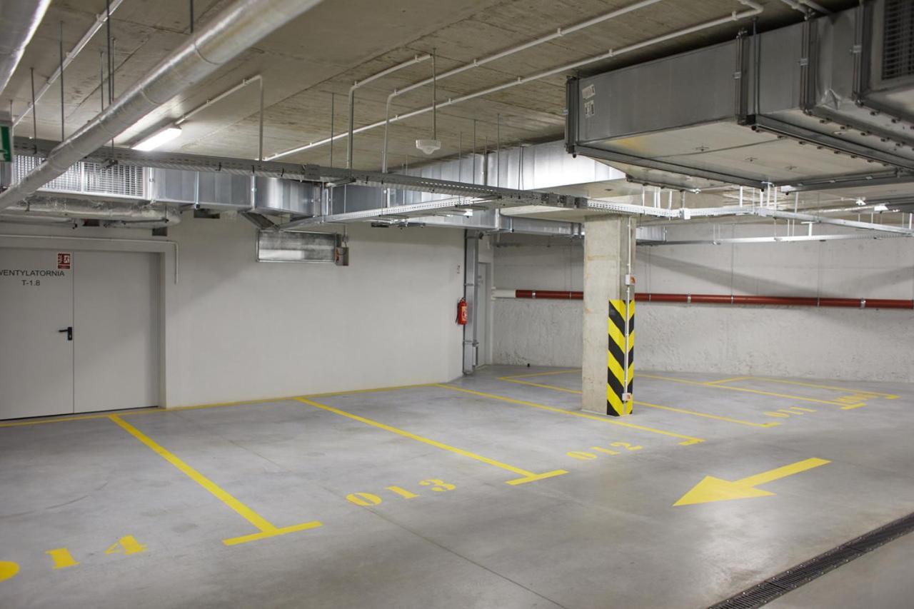 ורשה Metro Imielin Apartments מראה חיצוני תמונה